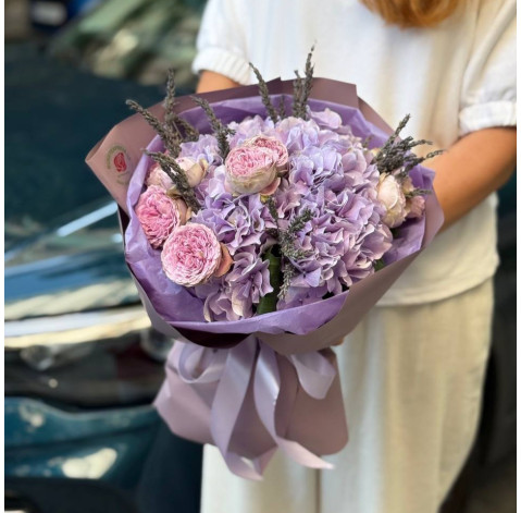 Букет Утро в Провансе 1 доставка цветов