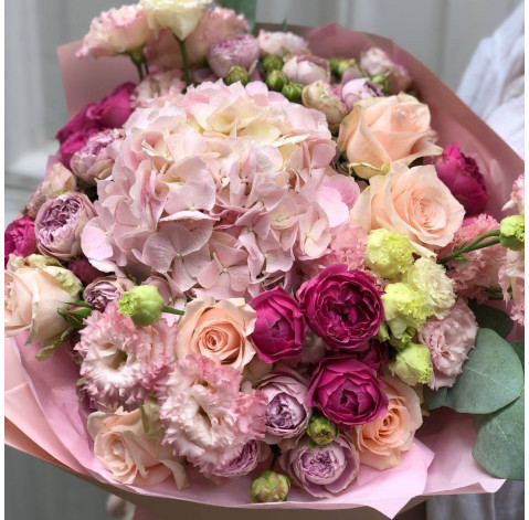 Букет Райський 4 доставка квітів