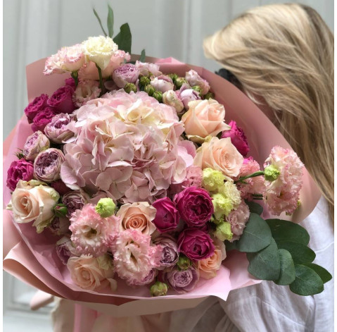 Букет Райський 2 доставка квітів