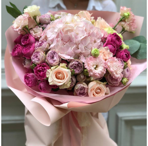 Букет Райський 3 доставка квітів