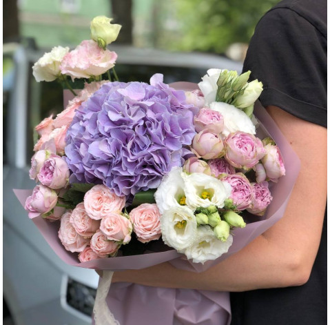 Букет Квіткове натхнення 2 доставка квітів