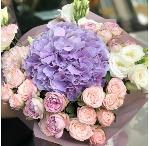 Букет Квіткове натхнення 3 доставка квітів