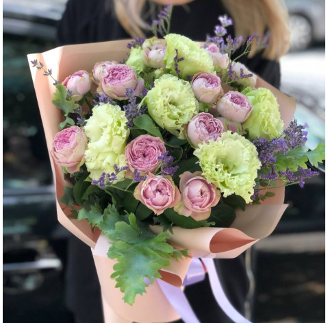 Букет Чарівний аромат 2 доставка квітів