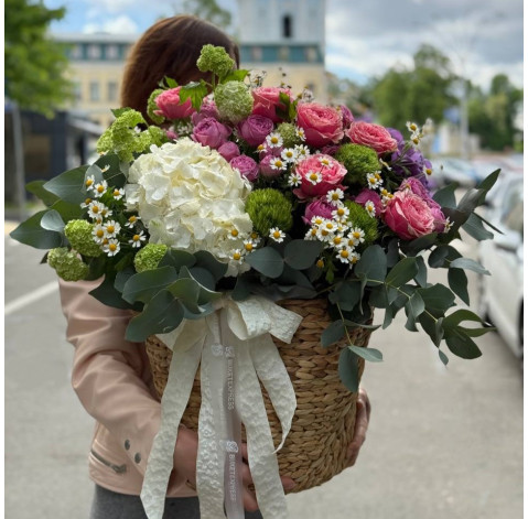 Квіткова композиція Елегантність Вічності 1 доставка квітів