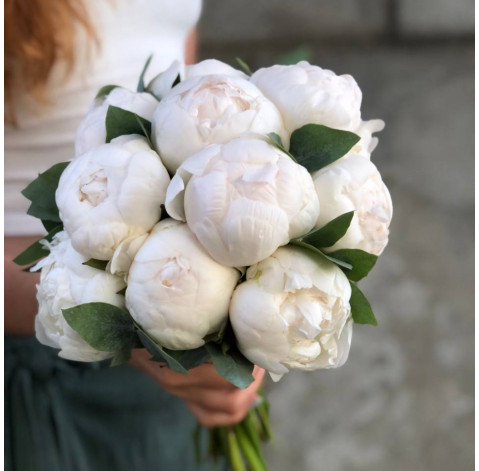 Bouquet 13 peonies 8 Flower delivery