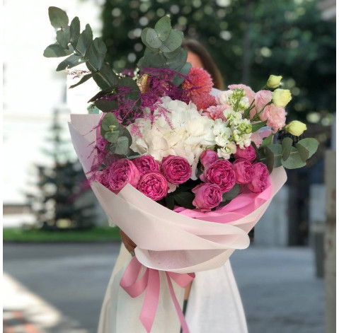 Букет Модерн 2 доставка квітів