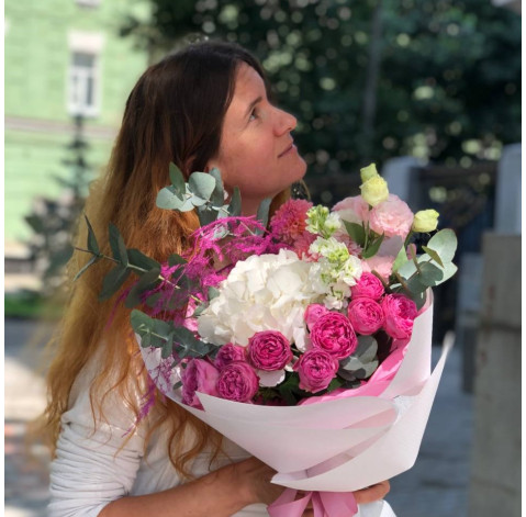 Букет Модерн 3 доставка квітів