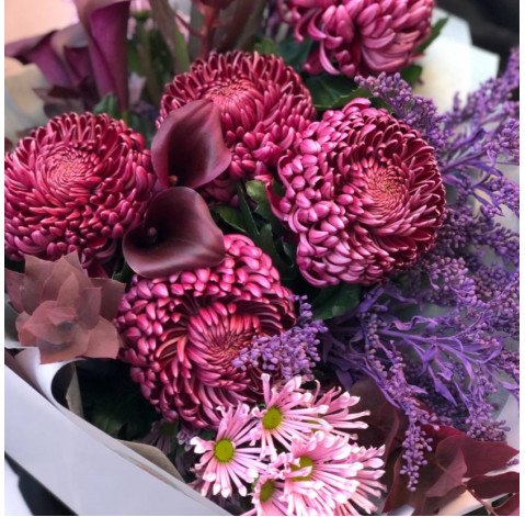 Букет Затишок 4 доставка квітів