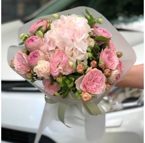 Bouquet Aroma of Happiness 3 Flower delivery