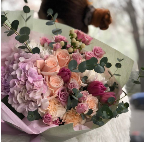 Букет Галантность 2 доставка цветов