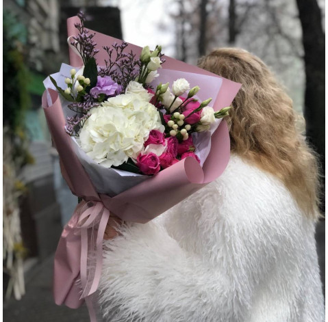 Букет Харизма 1 доставка цветов