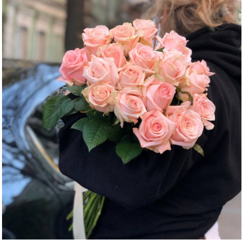Bouquet of 19 roses Kimberly 1 Flower delivery