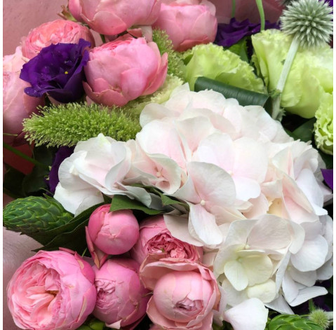 Букет Палітра настроїв 4 доставка квітів