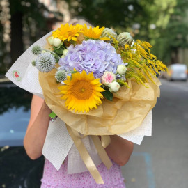 Букет Літнє натхнення доставка квітів