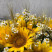 Flower arrangement Golden sun 7 Flower delivery foreshortening