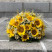Flower arrangement Golden sun 3 Flower delivery foreshortening