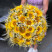 Flower arrangement Golden sun 1 Flower delivery foreshortening