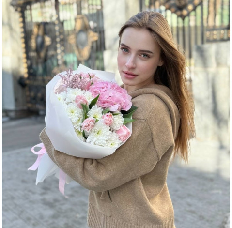 Bouquet Lace Dreams 1 Flower delivery