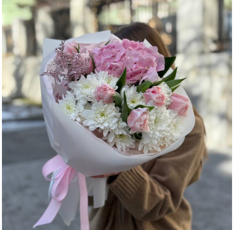 Bouquet Lace Dreams 3 Flower delivery