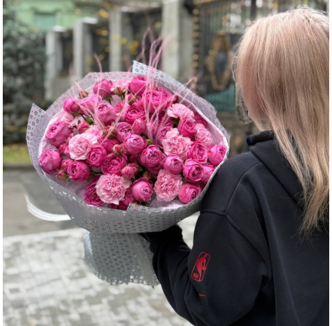 Букет Сахарная вата 2 доставка цветов