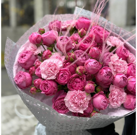 Букет Сахарная вата 4 доставка цветов