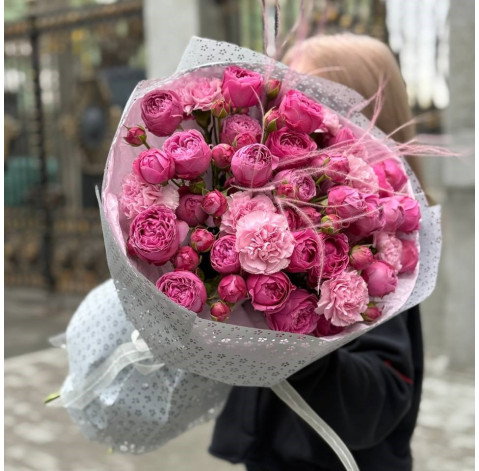 Букет Сахарная вата 3 доставка цветов