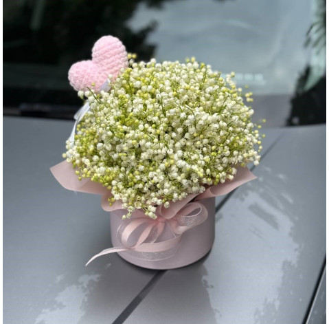 Floral arrangement Fragrant heart 1 Flower delivery