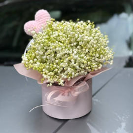 Floral arrangement Fragrant heart Flower delivery