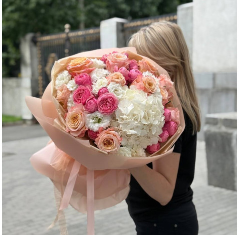 Букет Карамельний сон 1 доставка квітів