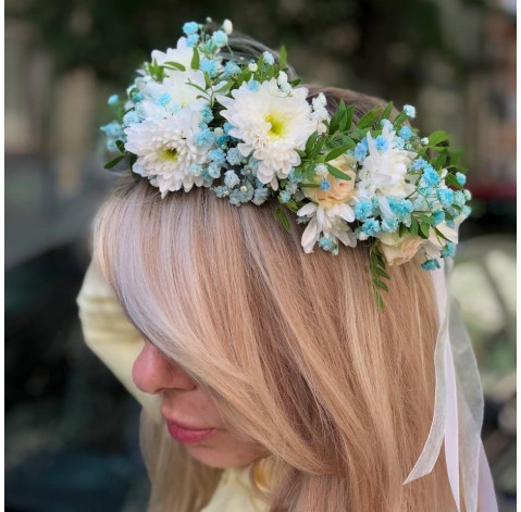 Wedding wreath 1 Flower delivery