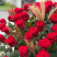 Flower arrangement Red gold Flower delivery foreshortening Flower arrangement Red gold 3 Flower delivery foreshortening