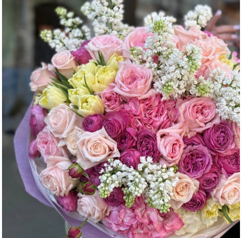 Букет Деметра 5 доставка цветов