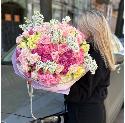 Букет Деметра 4 доставка цветов