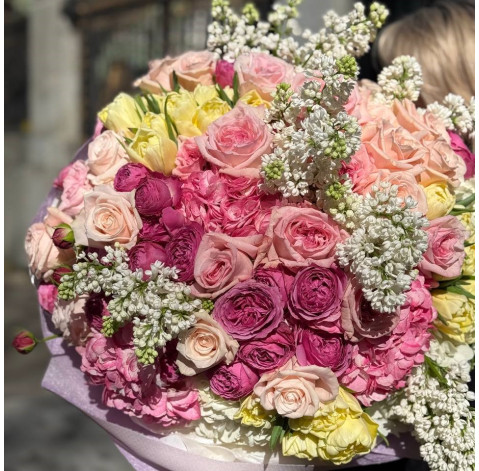 Букет Деметра 2 доставка цветов