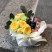 Flower arrangement Lemon Provence 2 Flower delivery foreshortening