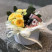 Flower arrangement Lemon Provence 1 Flower delivery foreshortening