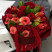 Bouquet Flaming Heart 2 Flower delivery foreshortening