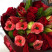 Bouquet Flaming Heart 3 Flower delivery foreshortening