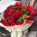 Bouquet Red Symphony 1 Flower delivery foreshortening