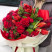 Bouquet Red Symphony 2 Flower delivery foreshortening