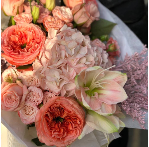 Bouquet Warm Hugs 3 Flower delivery