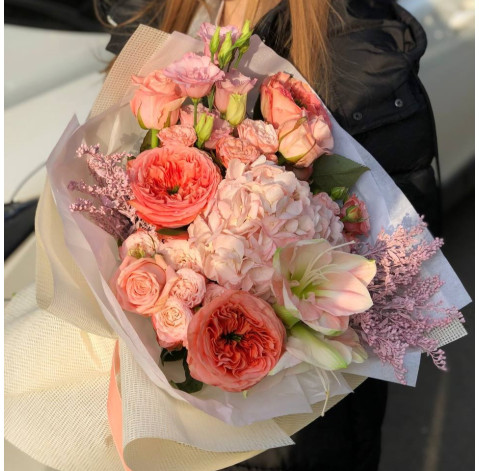 Bouquet Warm Hugs 2 Flower delivery