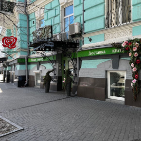 Flower studio on the Desiatinna st.