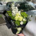 Floral arrangement with drink Stylish compliment 2 Flower delivery foreshortening