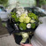 Floral arrangement with drink Stylish compliment 1 Flower delivery foreshortening