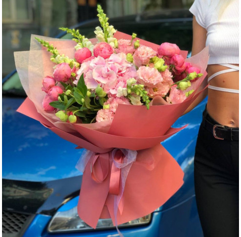 Букет Чарівна весна 3 доставка квітів