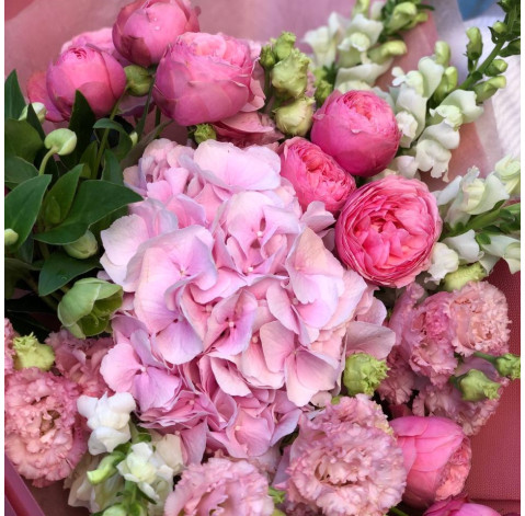 Букет Чарівна весна 4 доставка квітів