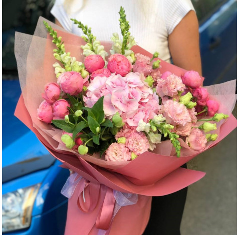 Букет Чарівна весна 2 доставка квітів