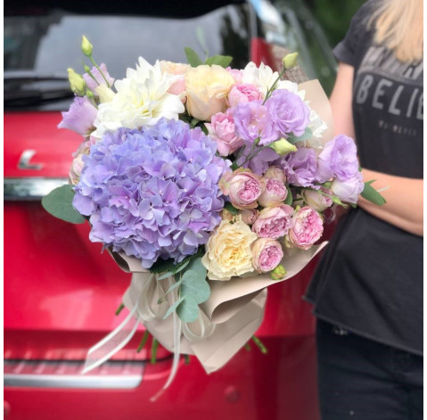 Букет Відтінки 2 доставка квітів