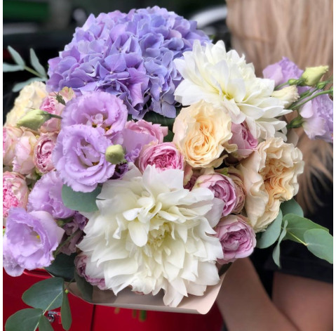 Букет Відтінки 3 доставка квітів